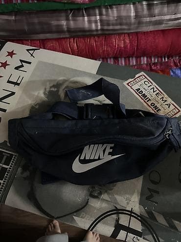 боксерки nike: Поясная сумка, бананка, Nike, Б/у, Унисекс — 2