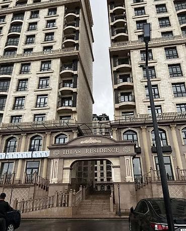 Квартиры: 2 комнаты, 76 м², Ак-Кеме (старый аэропорт) Элитка, 2 этаж, Евроремонт — 1
