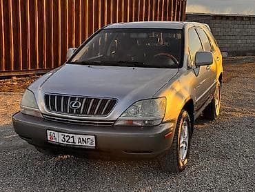 lexs: Lexus RX: 2001 г., 3 л, Автомат, Бензин, Кроссовер — 1