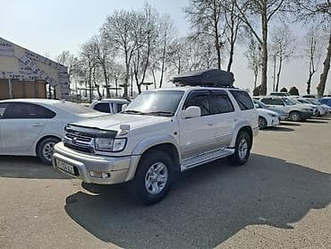 Toyota 4Runner: 2002 г., 2.7 л, Автомат, Бензин, Внедорожник