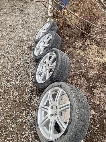 monoblok r18: Колеса в сборе R 17, Зима, Комплект, Литые, отверстий - 4 — 2