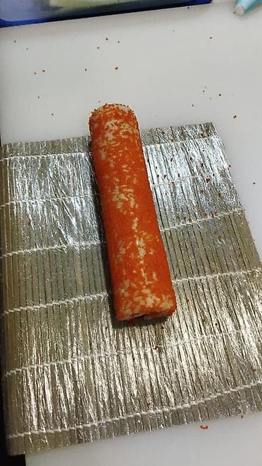 рыбий: Тобико имитированная GREEN FISH — профессиональная начинка и украшение — 5