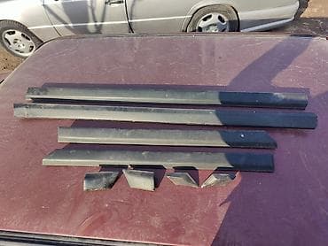 запчасти мерседес w140: Декоративные накладки На пороги, Пластик, Volkswagen, 1993 г., Б/у, Самовывоз — 1