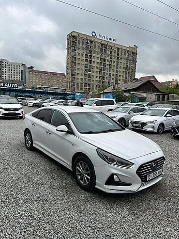 dn8 sonata: Hyundai Sonata: 2017 г., 2 л, Автомат, Газ, Седан — 1