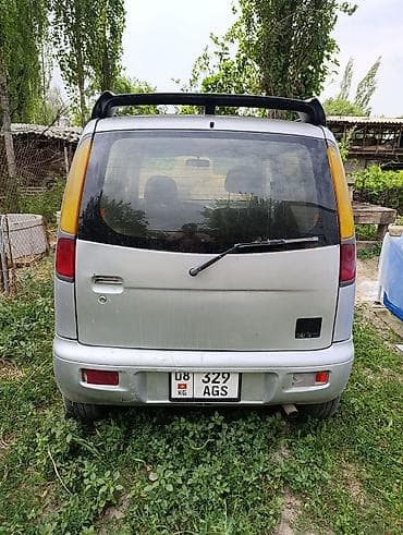 фит 14: Daihatsu Move: 2002 г., 1 л, Механика, Бензин — 7