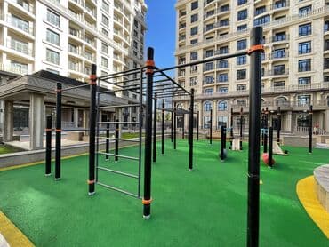 тренажерное оборудование: Турник, Уличный, Новый, Бесплатная доставка — 5