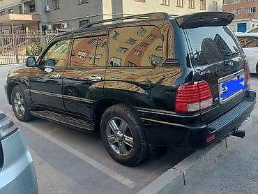 lexsus 570: Lexus LX: 2006 г., 4.7 л, Автомат, Бензин, Внедорожник — 1