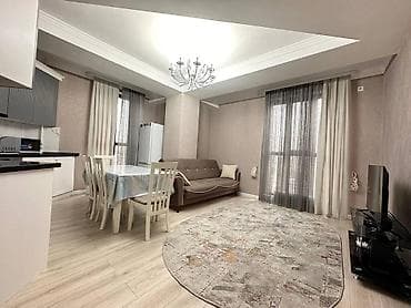 3х: 3 комнаты, С мебелью полностью — 9