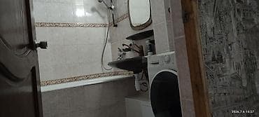 kiralık daire: 3 комнаты, Аламедин-1 мкр Собственник, Без животных, от 6 месяцев, С мебелью полностью — 8