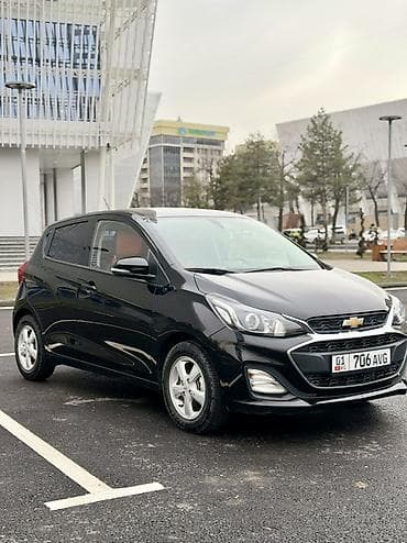 Продажа авто: Chevrolet Spark: 2019 г., 1 л, Вариатор, Бензин, Хэтчбэк — 3