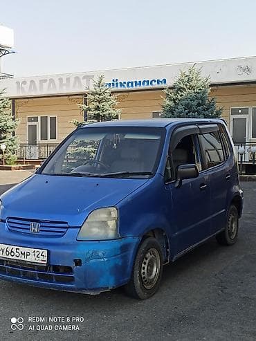 машина китайская: Honda Capa: 1999 г., 1.5 л, Автомат, Бензин, Минивэн — 3