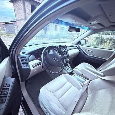 Транспорт: Toyota Highlander: 2003 г., 3 л, Автомат, Газ, Кроссовер — 5