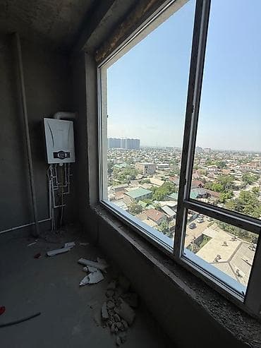купить 3 комнатную квартиру бишкек: 1 комната, 44 м², Элитка, 4 этаж, Готовая ПСО (под самоотделку) — 4