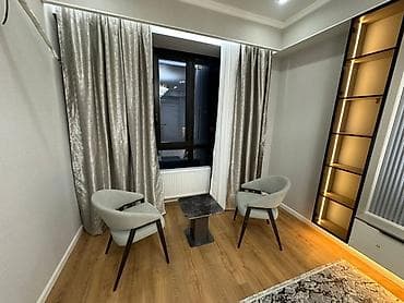 Продажа квартир: 1 комната, 49 м², Элитка, 11 этаж, Дизайнерский ремонт — 2