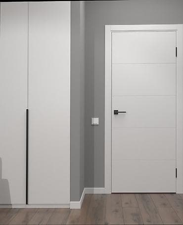 зеркала панно: Балконная дверь, Новый, Глухие, Деревянная — 5