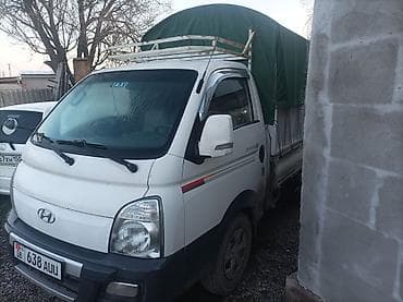бус рефрижератор 2008 год: Hyundai Porter: 2017 г., 2.5 л, Автомат, Дизель — 5