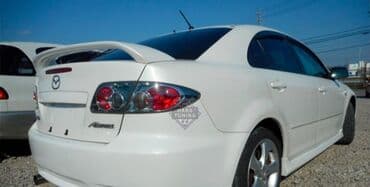 mazda: Задний спойлер Mazda 2003 г., Новый, Аналог — 4