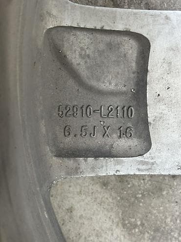 Литые Диски R 16 Kia, отверстий - 5 — 6