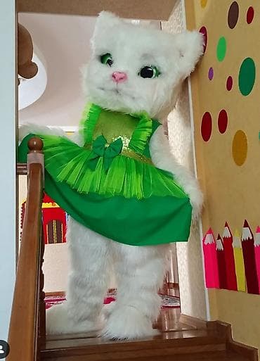 Ростовые куклы: Ростовая кукла, Кошка — 4
