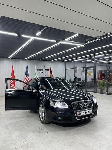 на ауди а 6: Audi A6: 2006 г., 3.2 л, Автомат, Бензин, Седан — 2