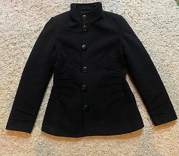 Женское кашемировое полупальто(короткое). Турецкий кашемир. Размер