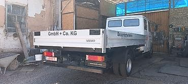 гигант 814 кабина: Грузовик, Mercedes-Benz, Дубль, 5 т, Новый — 6