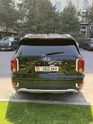Hyundai Palisade: 2020 г., 2.2 л, Автомат, Дизель, Кроссовер — 4
