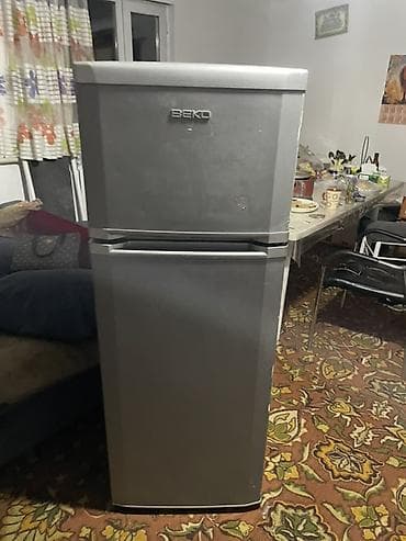 стекло матовое: Холодильник Beko, Двухкамерный, 52 * 145 * — 1