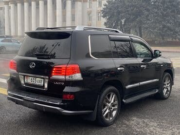 es 200: Lexus LX: 2008 г., 5.7 л, Автомат, Бензин, Внедорожник — 10