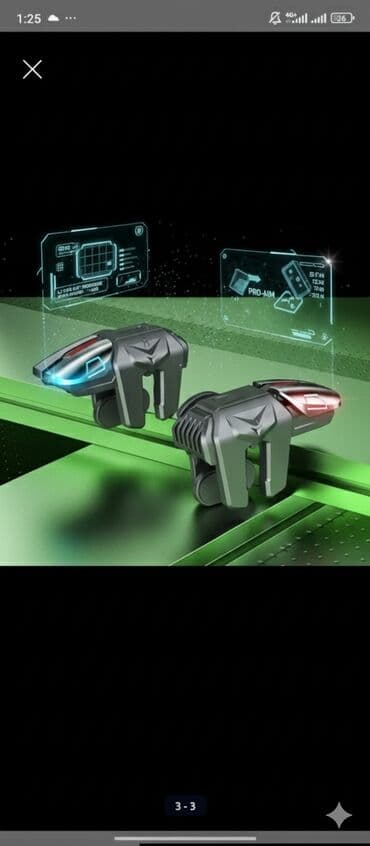 контроллер xbox: Игровые триггеры с механическими кнопками, предназначенные для — 2