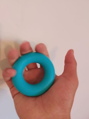 скалолазание: Эспандер-кольцо для кисти и предплечья 25lbs - Тип: кольцевой эспандер — 1