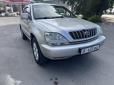 Унаа: Lexus RX: 2002 г., 3 л, Автомат, Газ, Кроссовер — 5