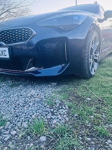 Транспорт: Kia Stinger: 2018 г., 3.3 л, Автомат, Бензин, Лифтбек — 8