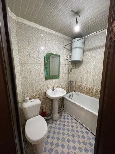 долгосрочный квартира кызыл аскер: 2 комнаты, Собственник, Без подселения, С мебелью полностью, С мебелью частично — 4