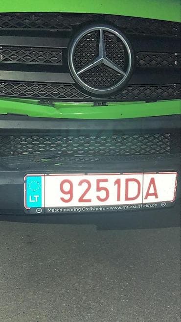 форд спринтер: Грузовик, Mercedes-Benz, Дубль, 3 т, Б/у — 5