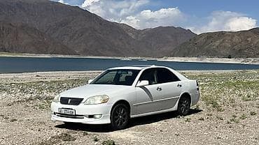 продажа марк 2: Toyota Mark II: 2002 г., 2.5 л, Автомат, Бензин, Седан — 4