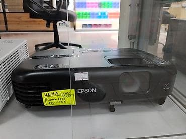 e ink: Проектор Epson (серия EB) с 3LCD - Технология отображения: 3LCD — 2