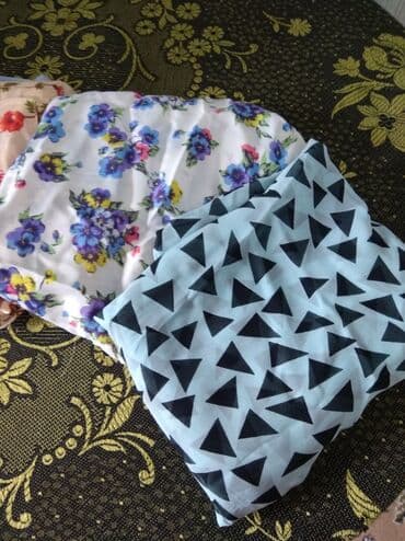 новогодние костюмы для детей на прокат в бишкеке: Продаю отрезы тканей. 6шт. Можно пошить летние вещи, сарафан, юбочку — 10