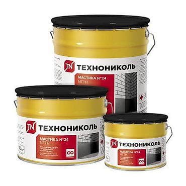 Наша компания предлагает мастики, применяемые в решение