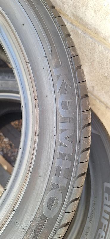 r16 4: Шины 215 / 50 / R 17, Лето, Б/у, Пара, Легковые, Корея, Kumho — 3