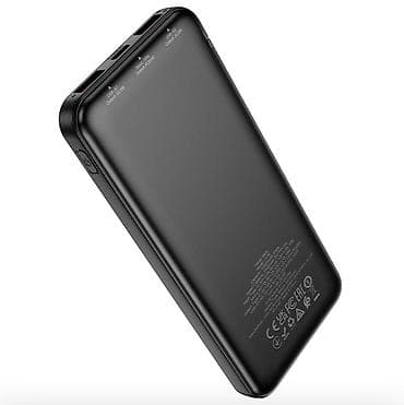 smart plus: Внешний аккумулятор Hoco — компактный и ёмкий power bank для — 3