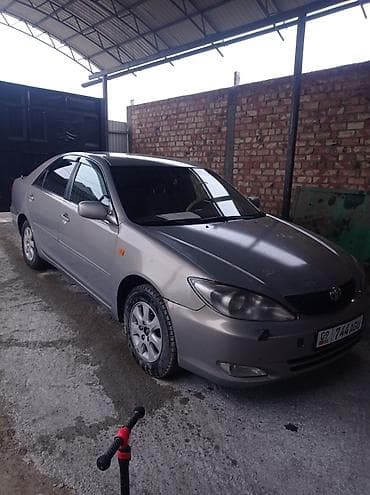 fard focus: Toyota Camry: 2003 г., 2.4 л, Автомат, Бензин, Седан — 7