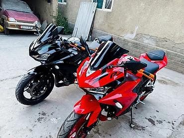 Мотоциклдер: Спортивные мотоциклы в обтекателях (двухместные, с clip-on рулём и — 2