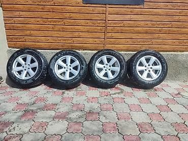 диск тайота: Колеса в сборе 245 / 65 / R 17, Лето, Новый, Комплект, Внедорожные (АТ/МТ), Литые, отверстий - 5 — 2