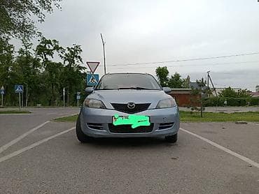Mazda: Mazda 2: 2003 г., 1.3 л, Механика, Бензин, Хэтчбэк — 1