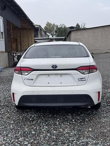 corolla 2016: Toyota Levin: 2022 г., 1.8 л, Вариатор, Гибрид, Седан — 6
