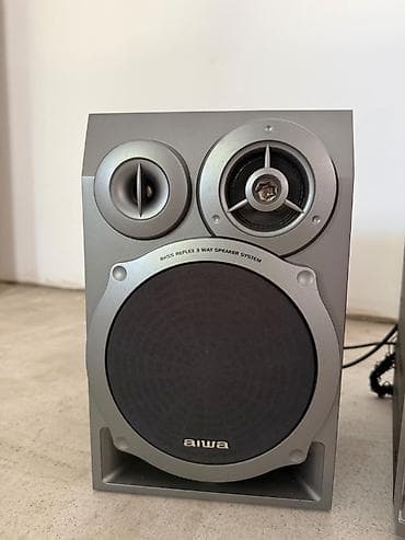 Продаётся музыкальный центр AIWA NSX-RV26 с родными трёхполосными — 4