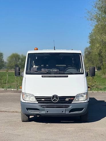 форостер 2002: Легкий грузовик, Mercedes-Benz, Дубль, 2 т, Б/у — 5