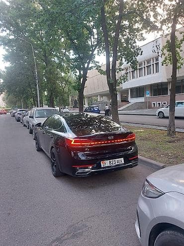 jac s7: Kia K7: 2019 г., 3 л, Автомат, Газ, Седан — 3