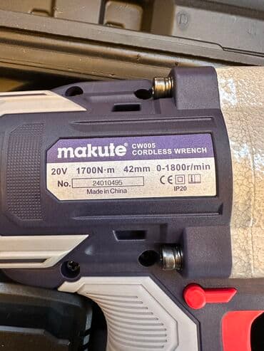 электрогайковерт купить: Аккумуляторный гайковерт, Новый, Платная доставка, Самовывоз, Бесплатная доставка — 2